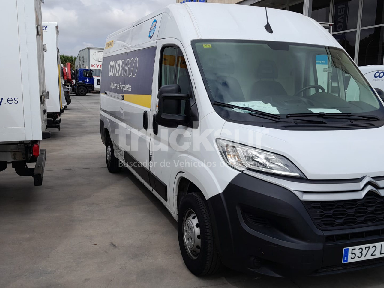 CITROEN 120.35 L3H2 12M3 - כלי רכב מסחרי עם תיבה: תמונה 3 CITROEN 120.35 L3H2 12M3 - כלי רכב מסחרי עם תיבה: תמונה 3