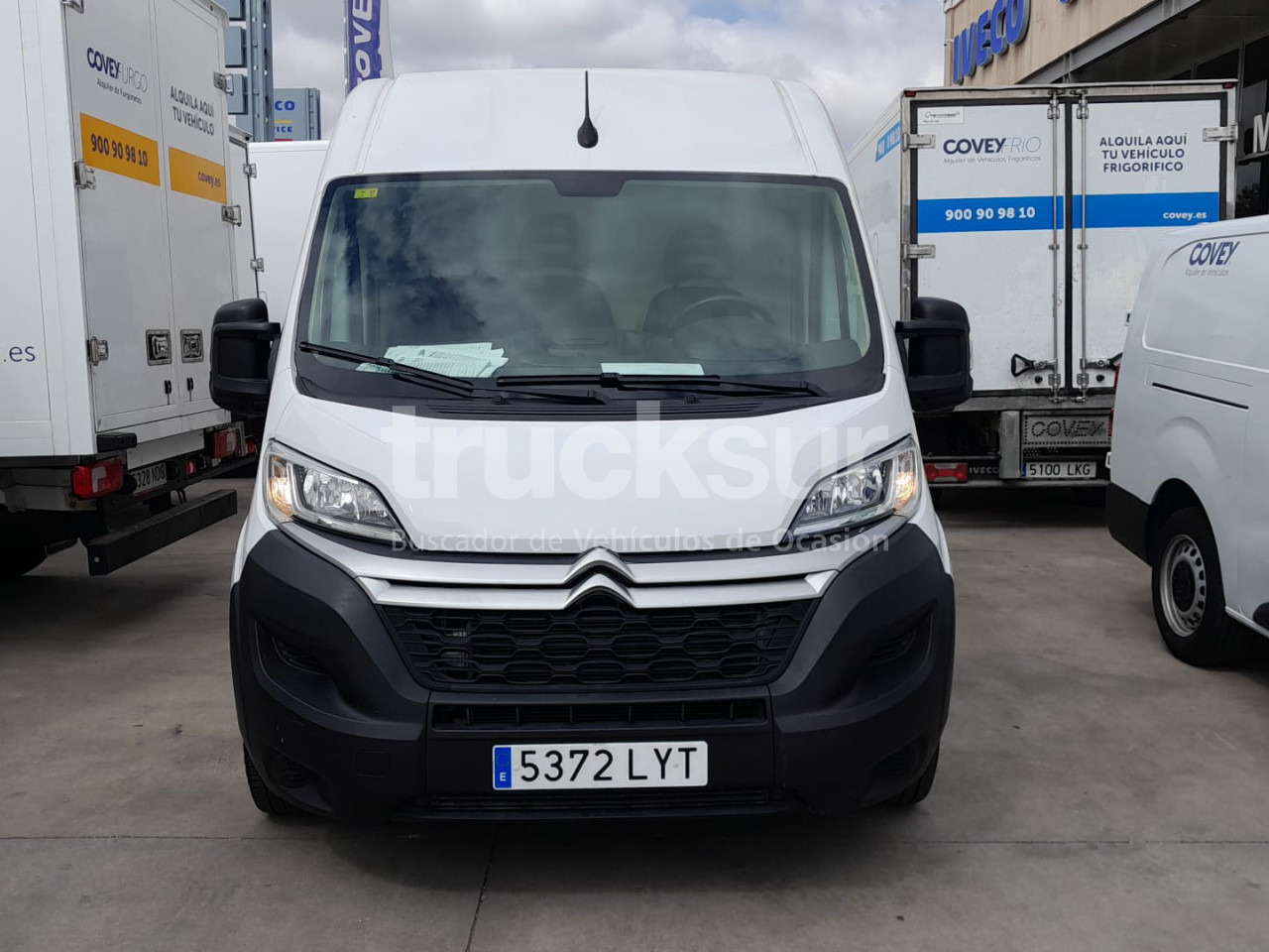 CITROEN 120.35 L3H2 12M3 - כלי רכב מסחרי עם תיבה: תמונה 2 CITROEN 120.35 L3H2 12M3 - כלי רכב מסחרי עם תיבה: תמונה 2