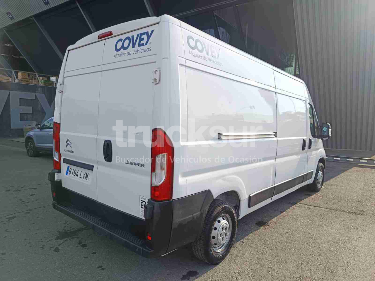 CITROEN 120.35 L3H2 12M3 - כלי רכב מסחרי עם תיבה: תמונה 3 CITROEN 120.35 L3H2 12M3 - כלי רכב מסחרי עם תיבה: תמונה 3