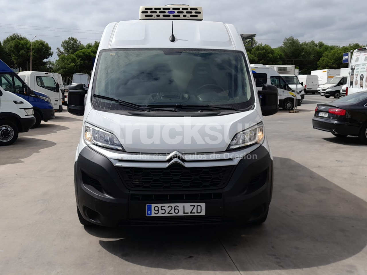 CITROEN 120.35 L3H2 FRC-X - כלי רכב מסחרי לקירור: תמונה 2 CITROEN 120.35 L3H2 FRC-X - כלי רכב מסחרי לקירור: תמונה 2
