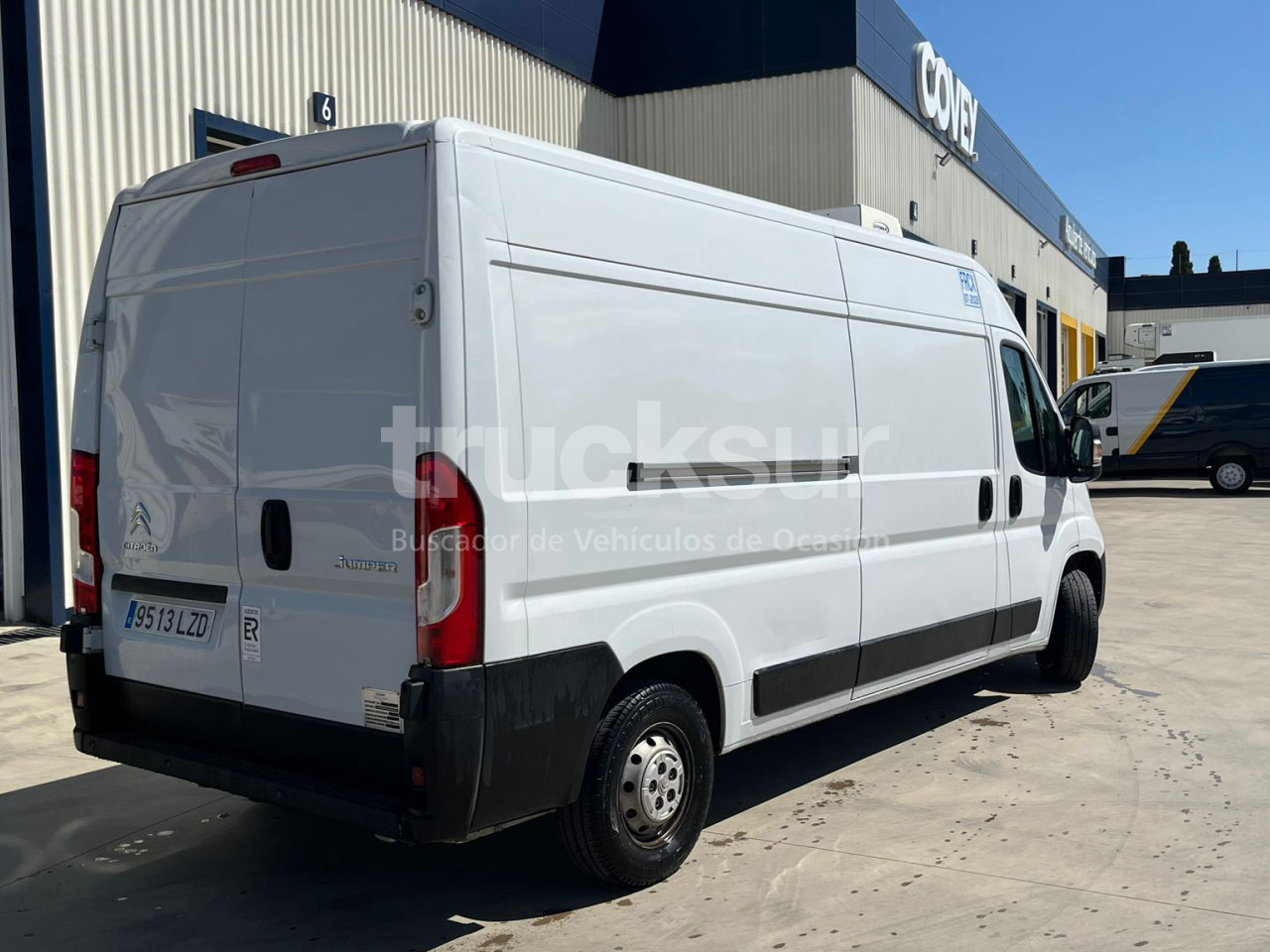 CITROEN 120.35 L3H2 FRC-X - כלי רכב מסחרי לקירור: תמונה 5 CITROEN 120.35 L3H2 FRC-X - כלי רכב מסחרי לקירור: תמונה 5