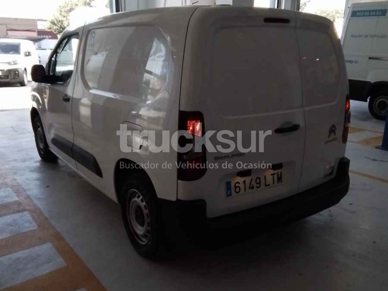 CITROEN BERLINGO IR - כלי רכב מסחרי עם תיבה: תמונה 5 CITROEN BERLINGO IR - כלי רכב מסחרי עם תיבה: תמונה 5