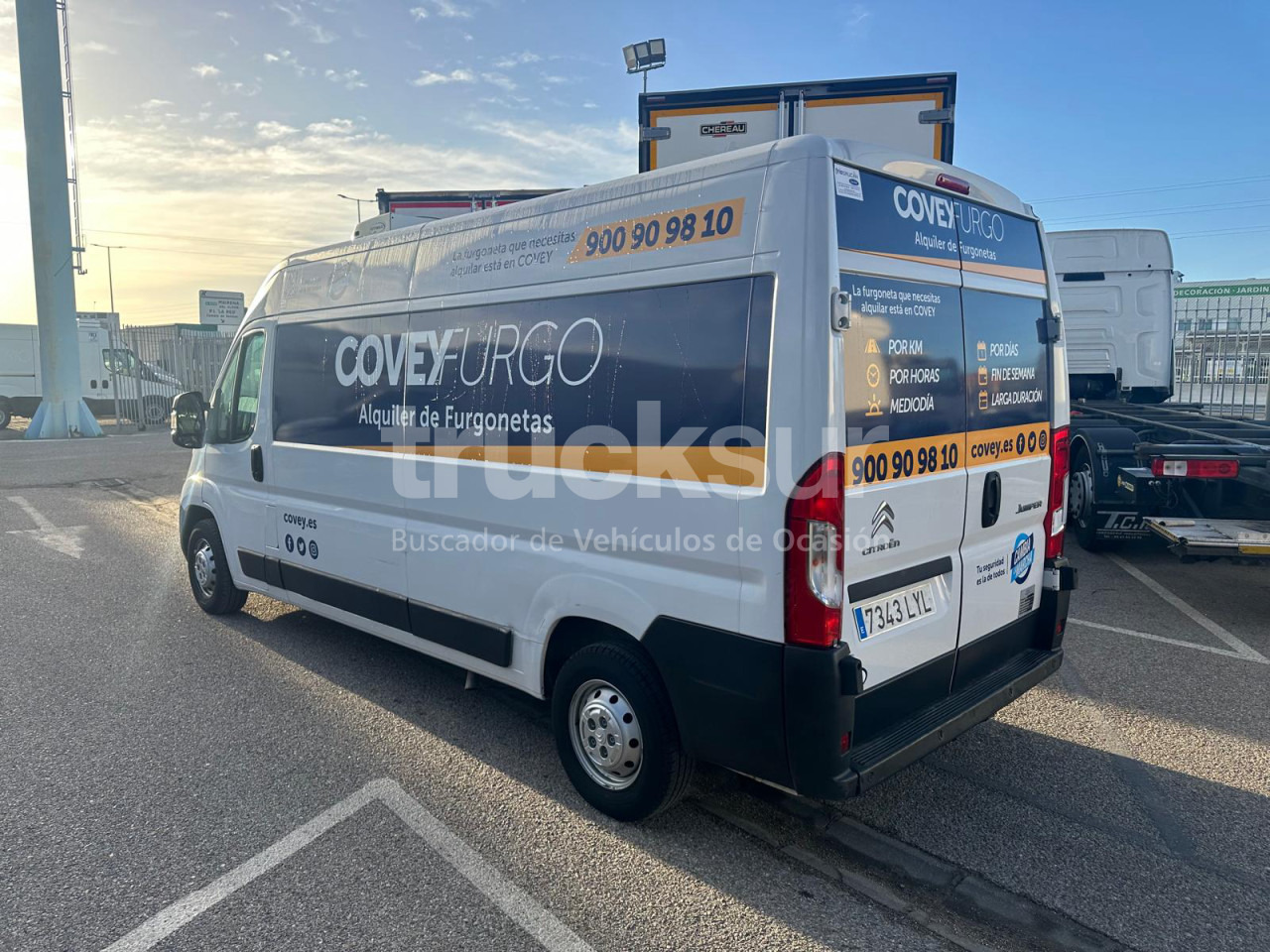 CITROEN JUMPER 120.35 - כלי רכב מסחרי עם תיבה: תמונה 3 CITROEN JUMPER 120.35 - כלי רכב מסחרי עם תיבה: תמונה 3