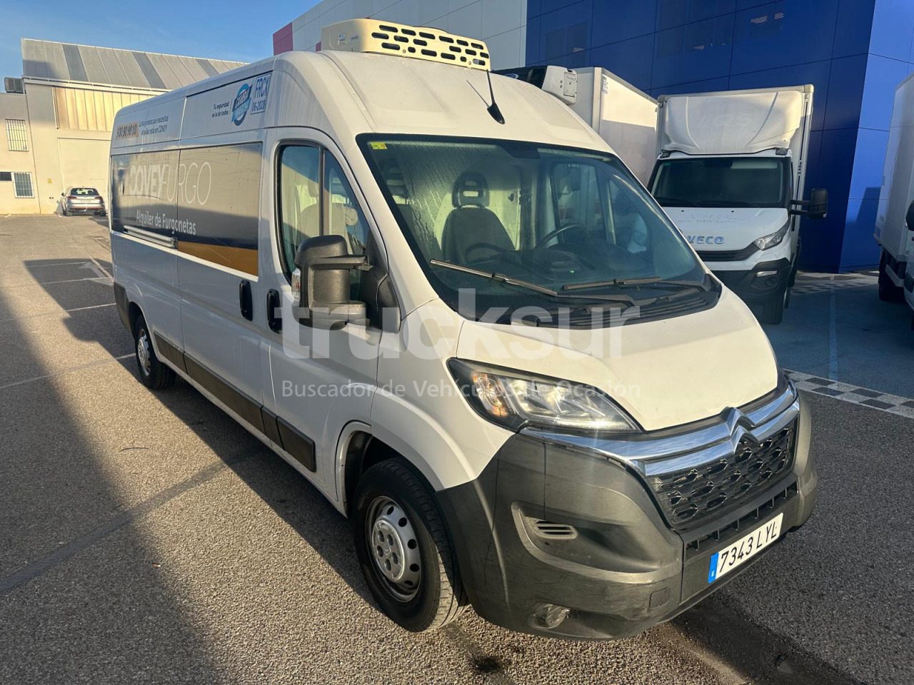 CITROEN JUMPER 120.35 - כלי רכב מסחרי עם תיבה: תמונה 2 CITROEN JUMPER 120.35 - כלי רכב מסחרי עם תיבה: תמונה 2