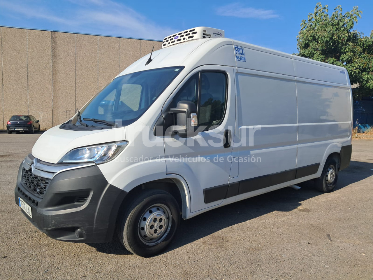 CITROEN JUMPER 120.35 - כלי רכב מסחרי לקירור: תמונה 2 CITROEN JUMPER 120.35 - כלי רכב מסחרי לקירור: תמונה 2