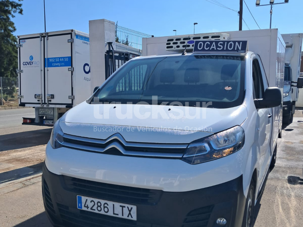 CITROEN JUMPY FRC-X - כלי רכב מסחרי עם תיבה: תמונה 4 CITROEN JUMPY FRC-X - כלי רכב מסחרי עם תיבה: תמונה 4