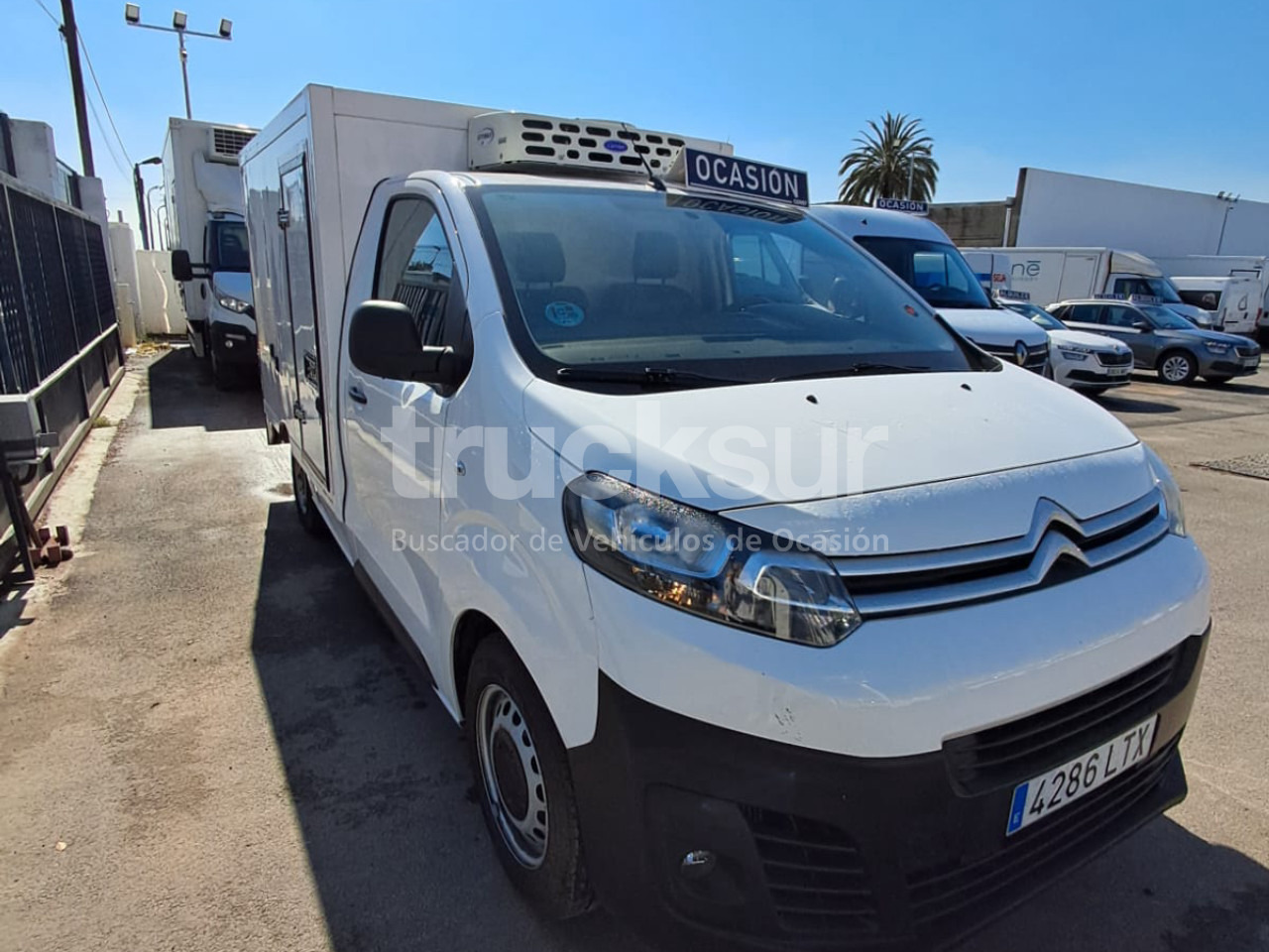 CITROEN JUMPY FRC-X - כלי רכב מסחרי עם תיבה: תמונה 5 CITROEN JUMPY FRC-X - כלי רכב מסחרי עם תיבה: תמונה 5