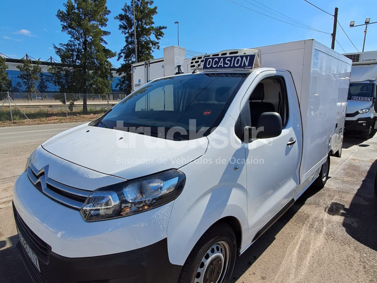 CITROEN JUMPY FRC-X - כלי רכב מסחרי עם תיבה: תמונה 1 CITROEN JUMPY FRC-X - כלי רכב מסחרי עם תיבה: תמונה 1
