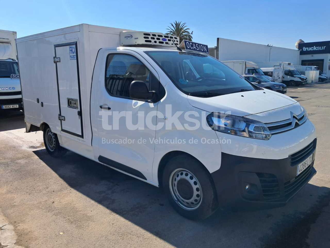 CITROEN JUMPY FRC-X - כלי רכב מסחרי עם תיבה: תמונה 2 CITROEN JUMPY FRC-X - כלי רכב מסחרי עם תיבה: תמונה 2