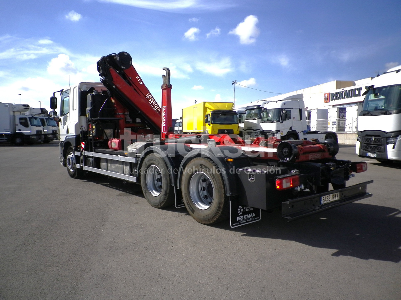 DAF CF450 - משאית הרמת וו: תמונה 5 DAF CF450 - משאית הרמת וו: תמונה 5