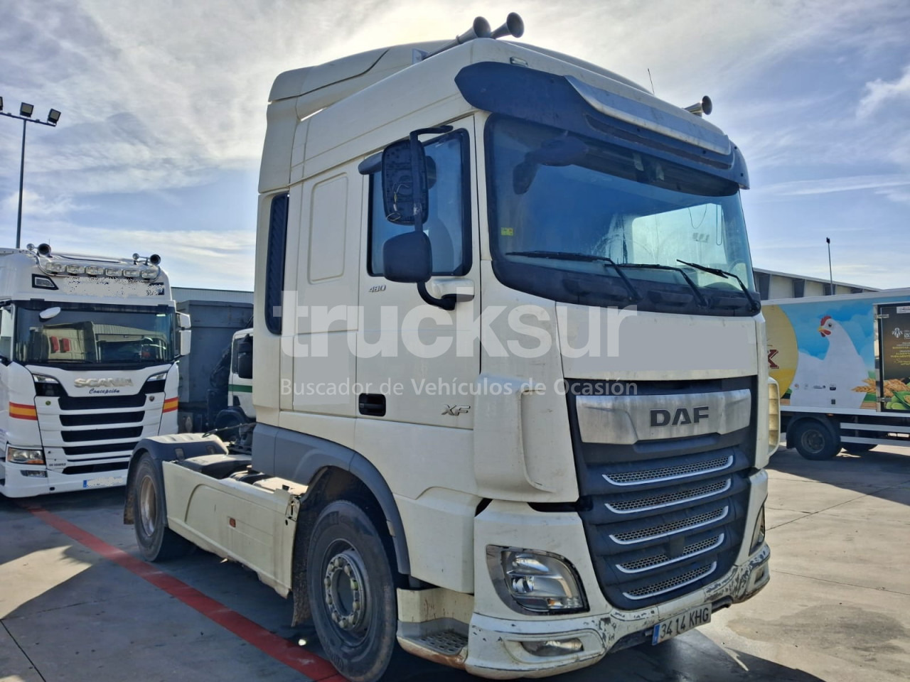 DAF XF 480 - יחידת טרקטור: תמונה 1 DAF XF 480 - יחידת טרקטור: תמונה 1