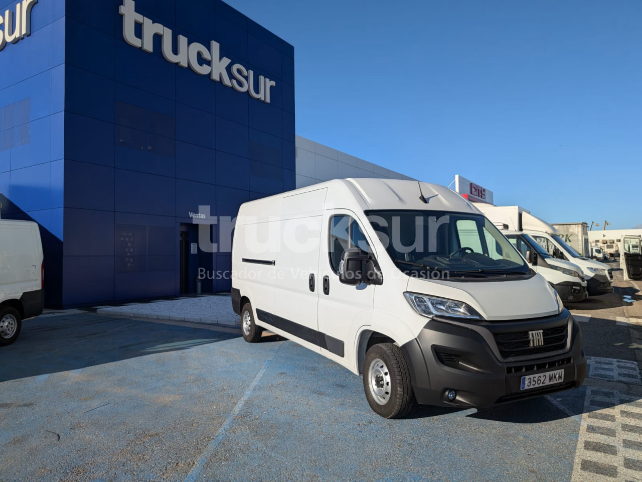 FIAT DUCATO 125.35 - כלי רכב מסחרי עם תיבה: תמונה 3 FIAT DUCATO 125.35 - כלי רכב מסחרי עם תיבה: תמונה 3