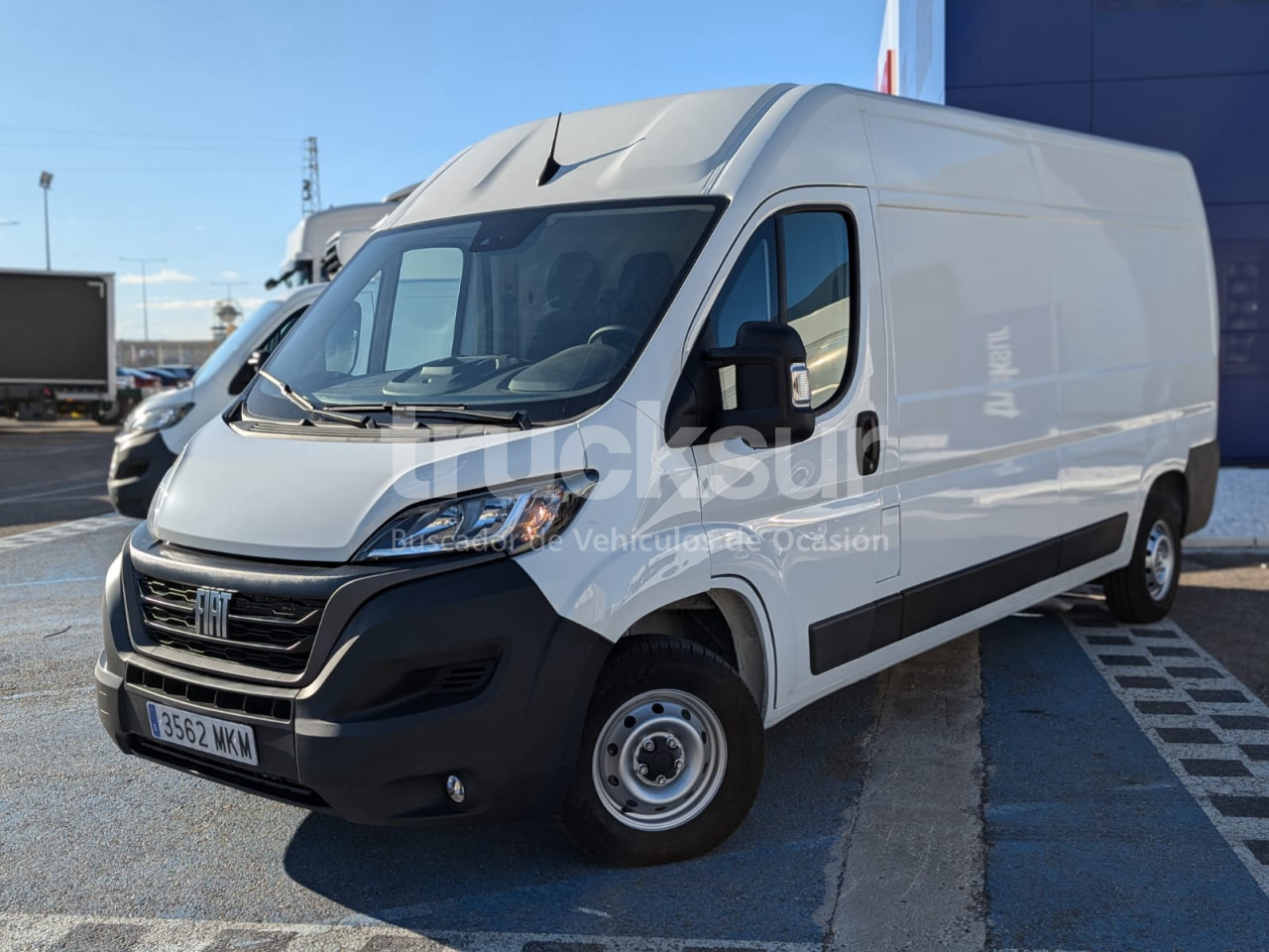 FIAT DUCATO 125.35 - כלי רכב מסחרי עם תיבה: תמונה 1 FIAT DUCATO 125.35 - כלי רכב מסחרי עם תיבה: תמונה 1