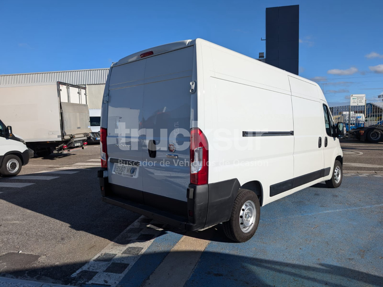 FIAT DUCATO 125.35 - כלי רכב מסחרי עם תיבה: תמונה 5 FIAT DUCATO 125.35 - כלי רכב מסחרי עם תיבה: תמונה 5