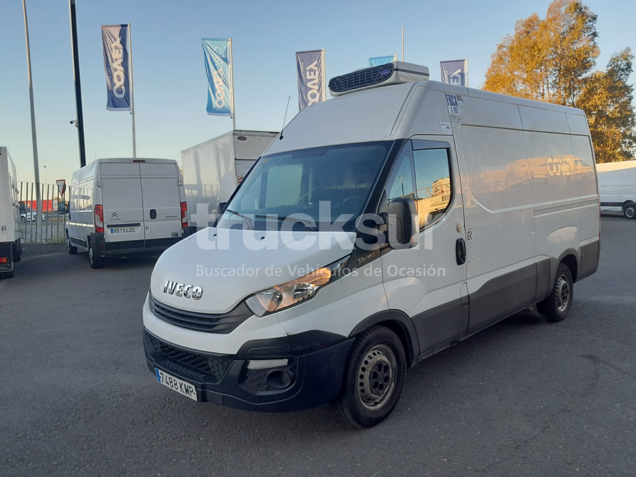 IVECO 35S12 12M3 FRC-X - כלי רכב מסחרי עם תיבה: תמונה 1 IVECO 35S12 12M3 FRC-X - כלי רכב מסחרי עם תיבה: תמונה 1