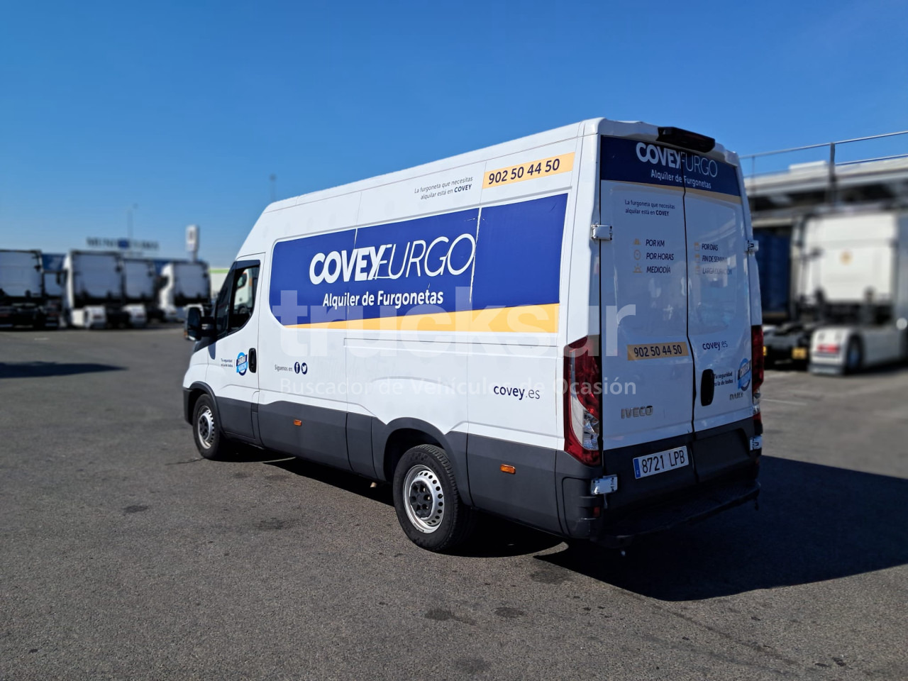 IVECO 35S14 12M3 - כלי רכב מסחרי עם תיבה: תמונה 3 IVECO 35S14 12M3 - כלי רכב מסחרי עם תיבה: תמונה 3