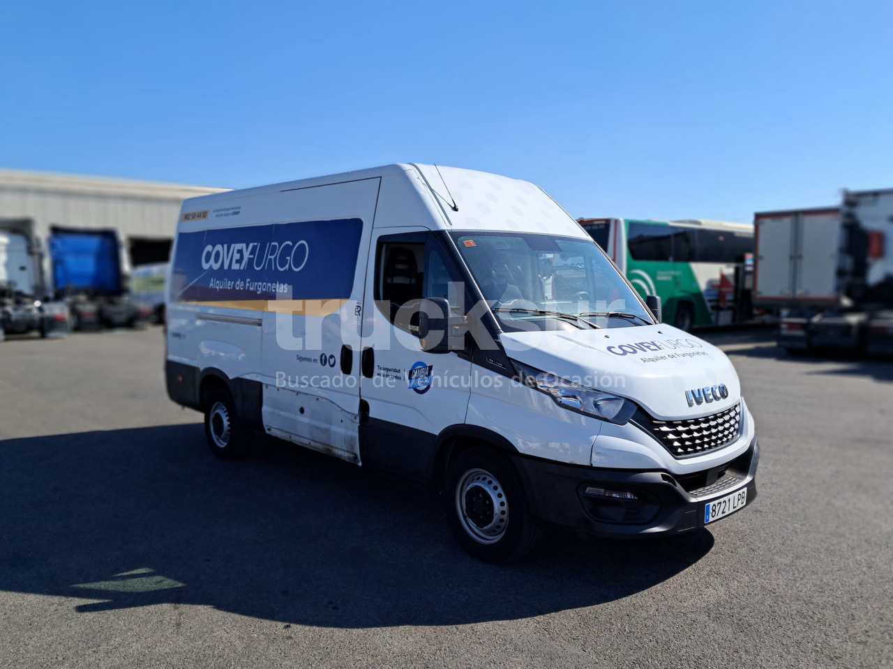 IVECO 35S14 12M3 - כלי רכב מסחרי עם תיבה: תמונה 2 IVECO 35S14 12M3 - כלי רכב מסחרי עם תיבה: תמונה 2