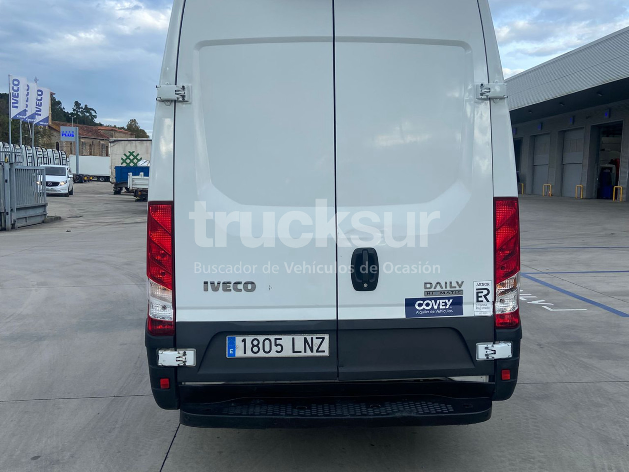IVECO 35S14 12M3 - כלי רכב מסחרי עם תיבה: תמונה 4 IVECO 35S14 12M3 - כלי רכב מסחרי עם תיבה: תמונה 4