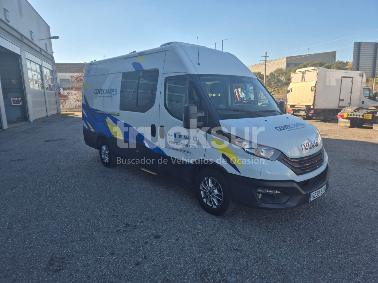 IVECO 35S16 CAMPER - כלי רכב מסחרי עם תיבה: תמונה 1 IVECO 35S16 CAMPER - כלי רכב מסחרי עם תיבה: תמונה 1