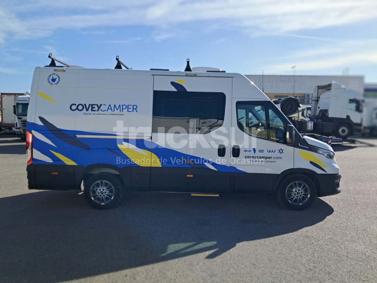 IVECO 35S16 CAMPER - כלי רכב מסחרי עם תיבה: תמונה 5 IVECO 35S16 CAMPER - כלי רכב מסחרי עם תיבה: תמונה 5
