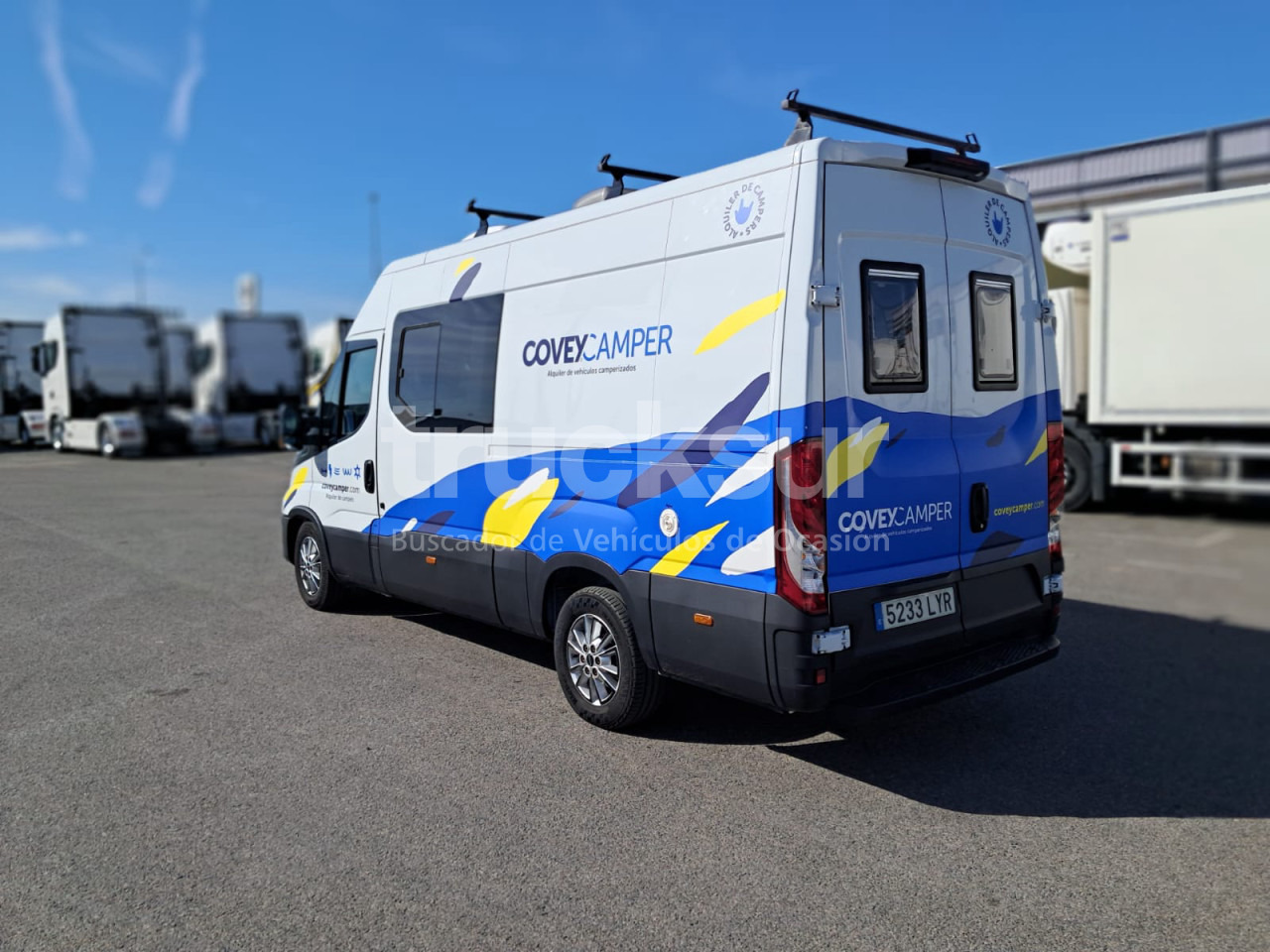 IVECO 35S16 CAMPER - כלי רכב מסחרי עם תיבה: תמונה 4 IVECO 35S16 CAMPER - כלי רכב מסחרי עם תיבה: תמונה 4