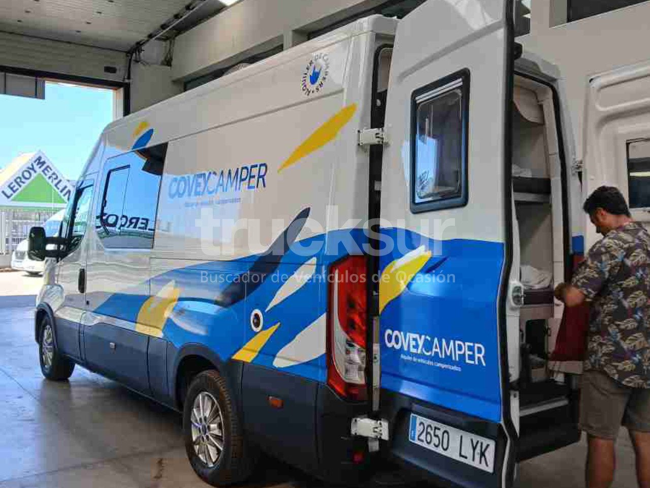 IVECO 35S16 CAMPER - כלי רכב מסחרי עם תיבה: תמונה 5 IVECO 35S16 CAMPER - כלי רכב מסחרי עם תיבה: תמונה 5