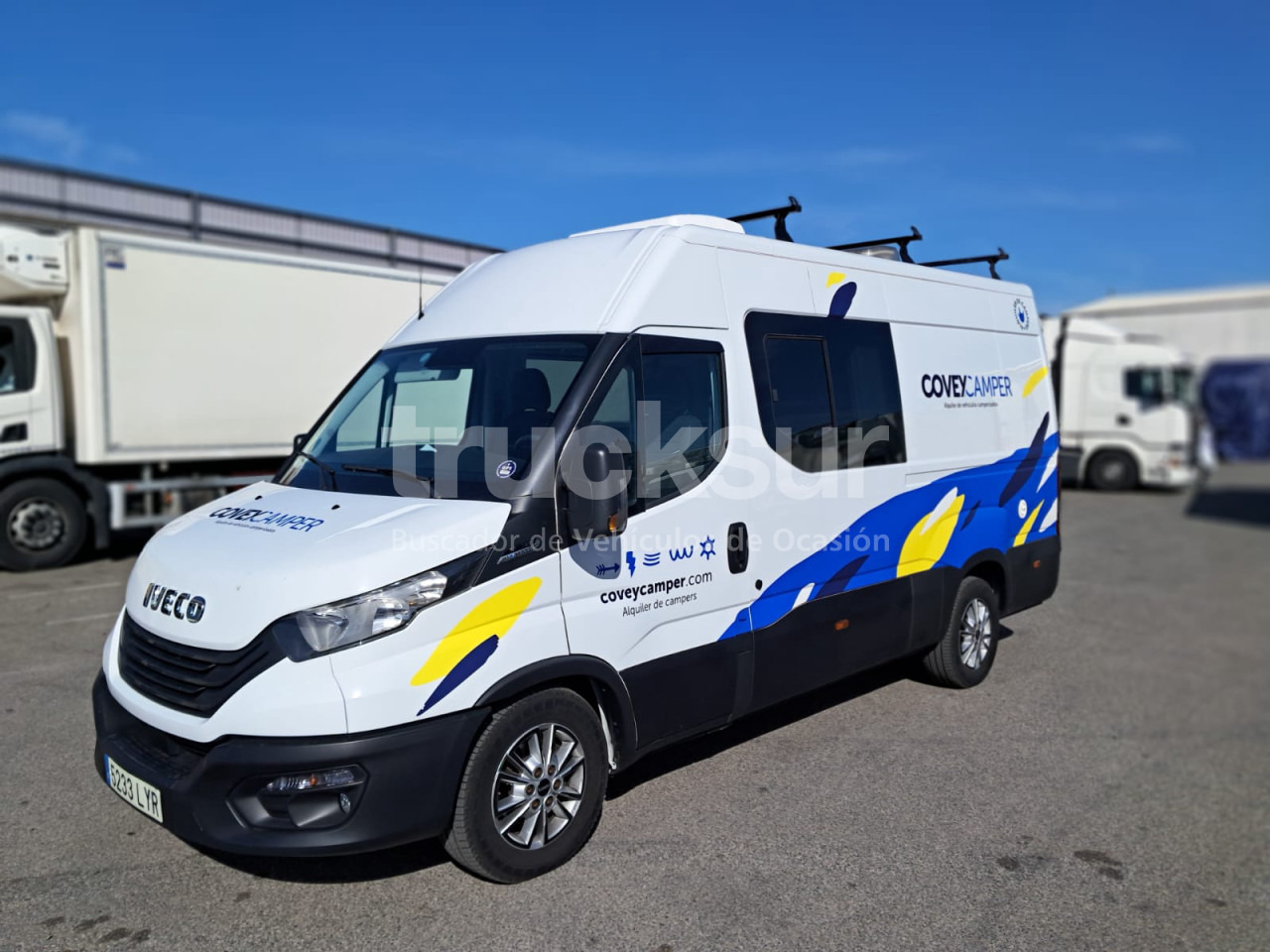 IVECO 35S16 CAMPER - כלי רכב מסחרי עם תיבה: תמונה 2 IVECO 35S16 CAMPER - כלי רכב מסחרי עם תיבה: תמונה 2