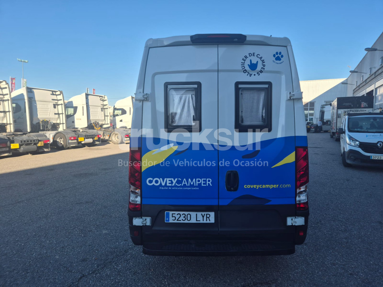 IVECO 35S16 CAMPER - כלי רכב מסחרי עם תיבה: תמונה 5 IVECO 35S16 CAMPER - כלי רכב מסחרי עם תיבה: תמונה 5