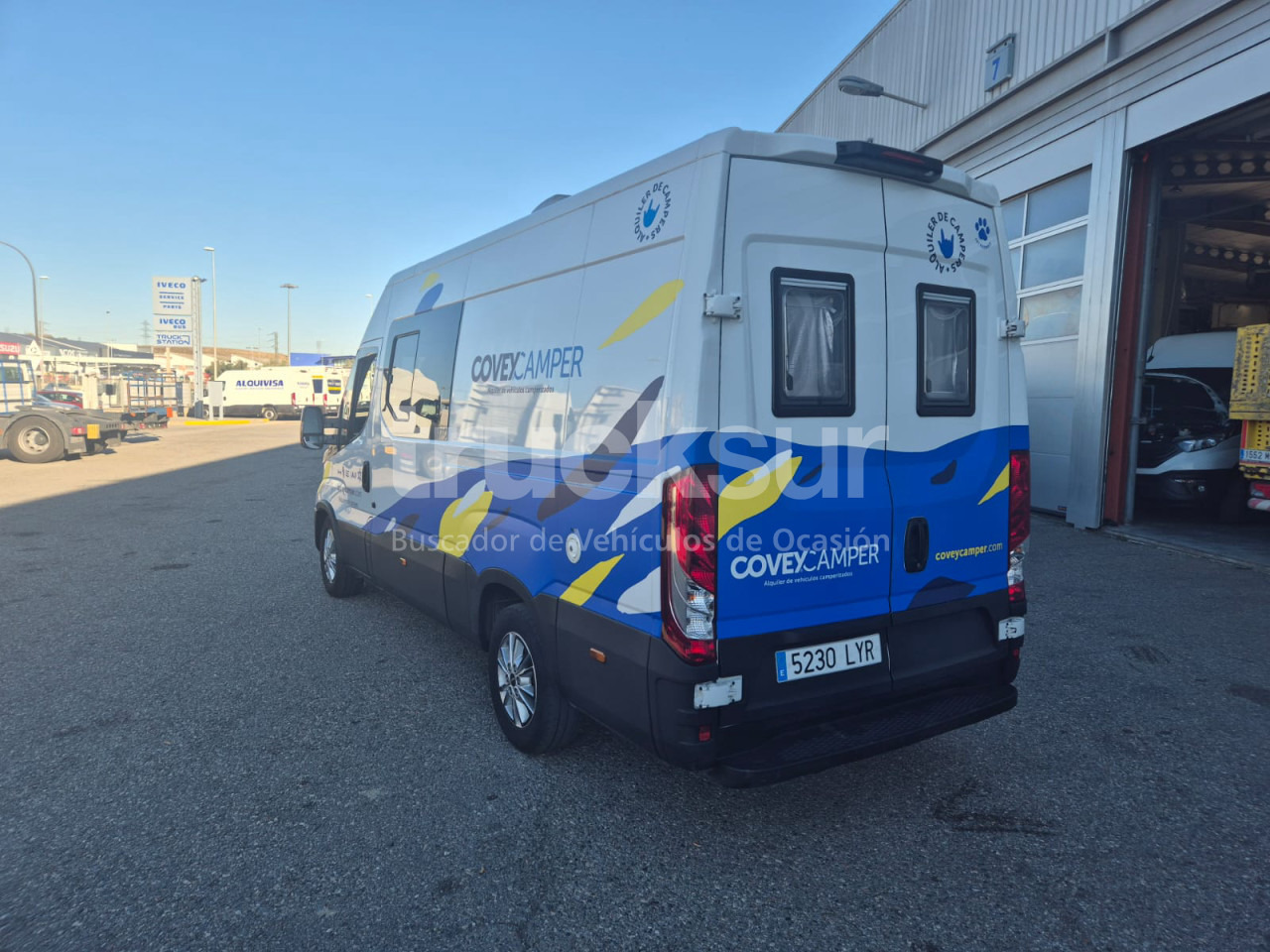 IVECO 35S16 CAMPER - כלי רכב מסחרי עם תיבה: תמונה 4 IVECO 35S16 CAMPER - כלי רכב מסחרי עם תיבה: תמונה 4