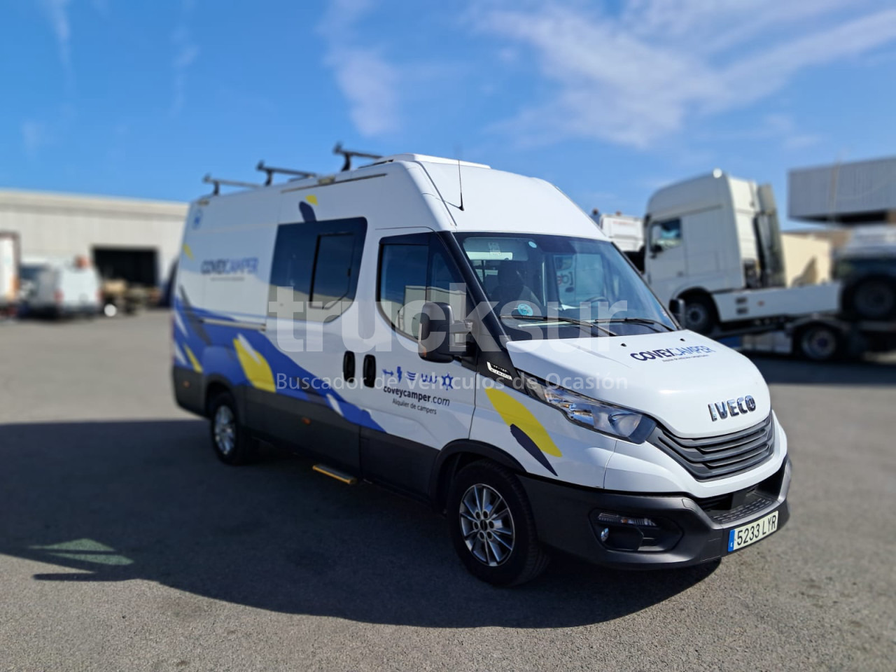 IVECO 35S16 CAMPER - כלי רכב מסחרי עם תיבה: תמונה 1 IVECO 35S16 CAMPER - כלי רכב מסחרי עם תיבה: תמונה 1