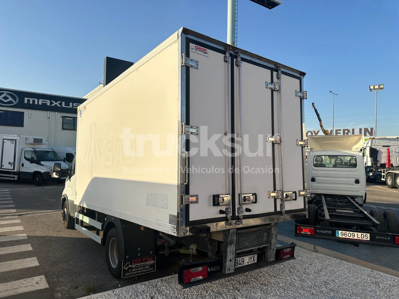 IVECO 70C18 FRC-X - כלי רכב מסחרי לקירור: תמונה 3 IVECO 70C18 FRC-X - כלי רכב מסחרי לקירור: תמונה 3