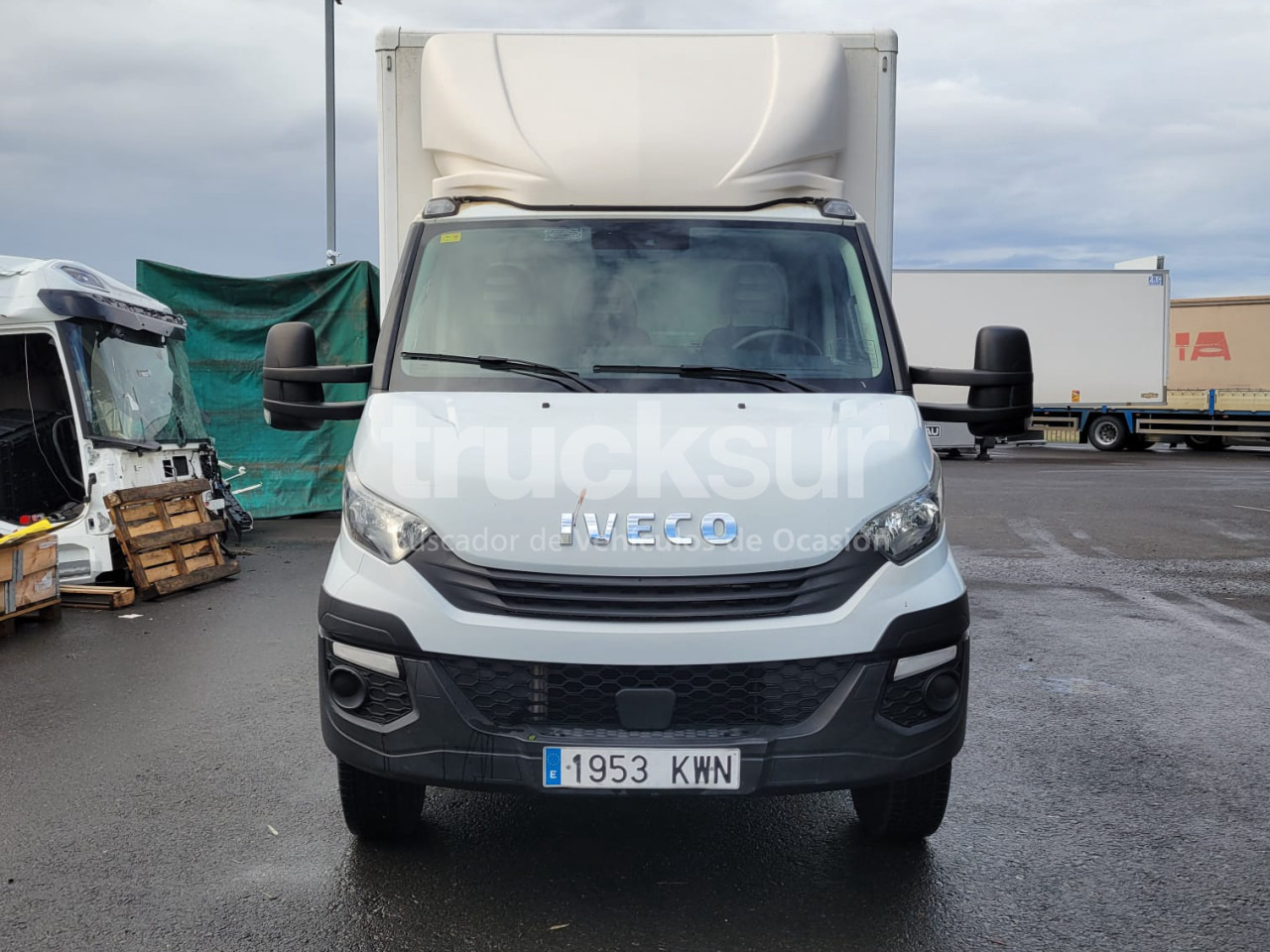 IVECO 72C18 P/E - משאית תיבה: תמונה 5 IVECO 72C18 P/E - משאית תיבה: תמונה 5