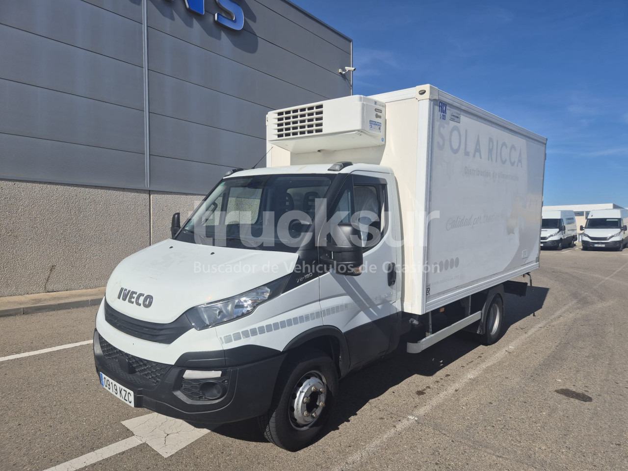 IVECO 72C18 - משאית קירור: תמונה 1 IVECO 72C18 - משאית קירור: תמונה 1