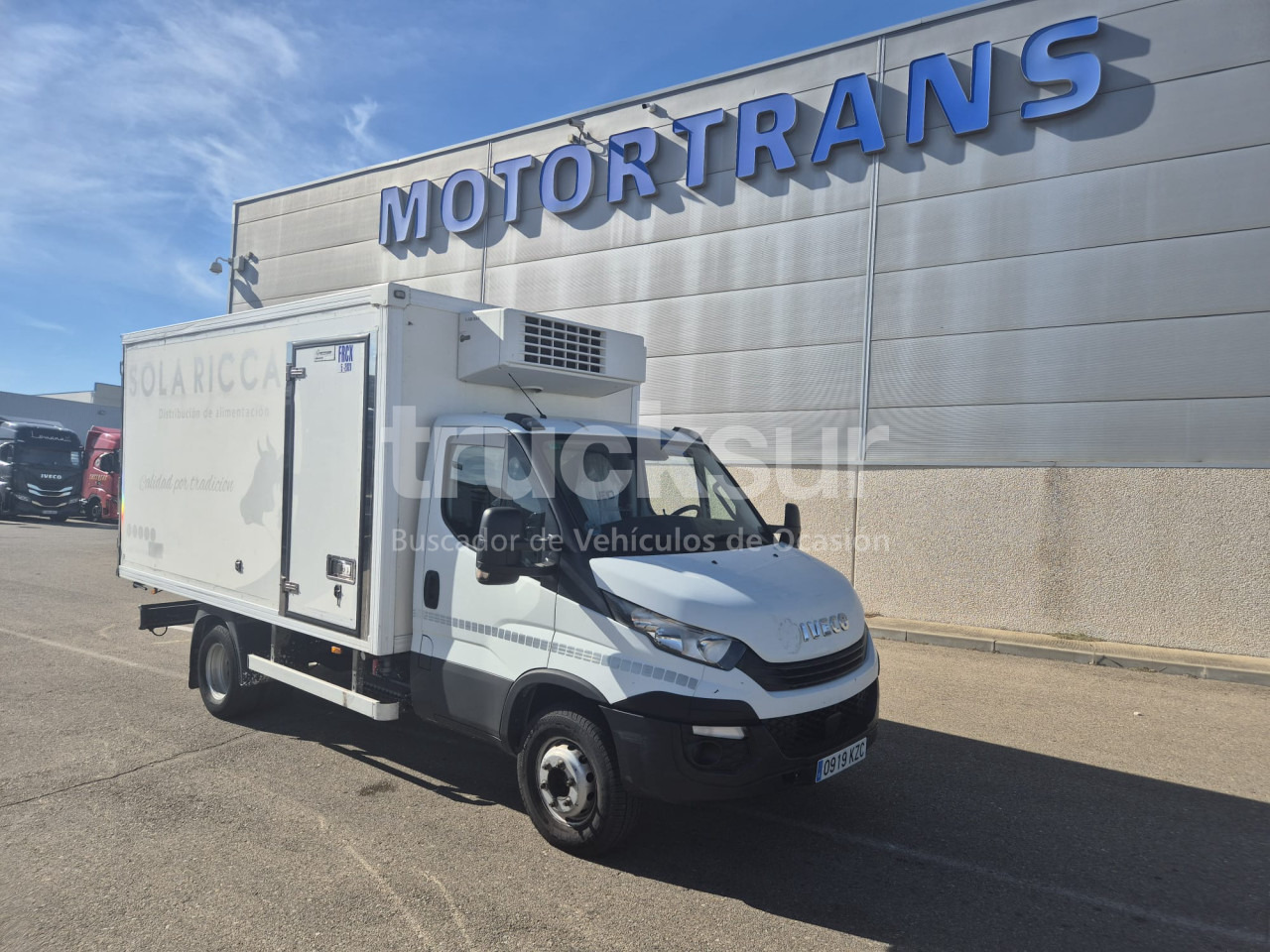 IVECO 72C18 - משאית קירור: תמונה 2 IVECO 72C18 - משאית קירור: תמונה 2