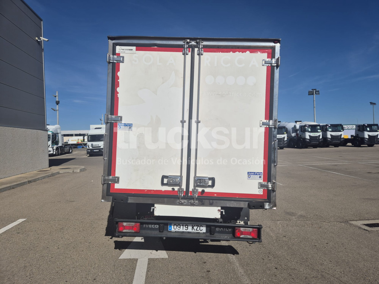 IVECO 72C18 - משאית קירור: תמונה 4 IVECO 72C18 - משאית קירור: תמונה 4