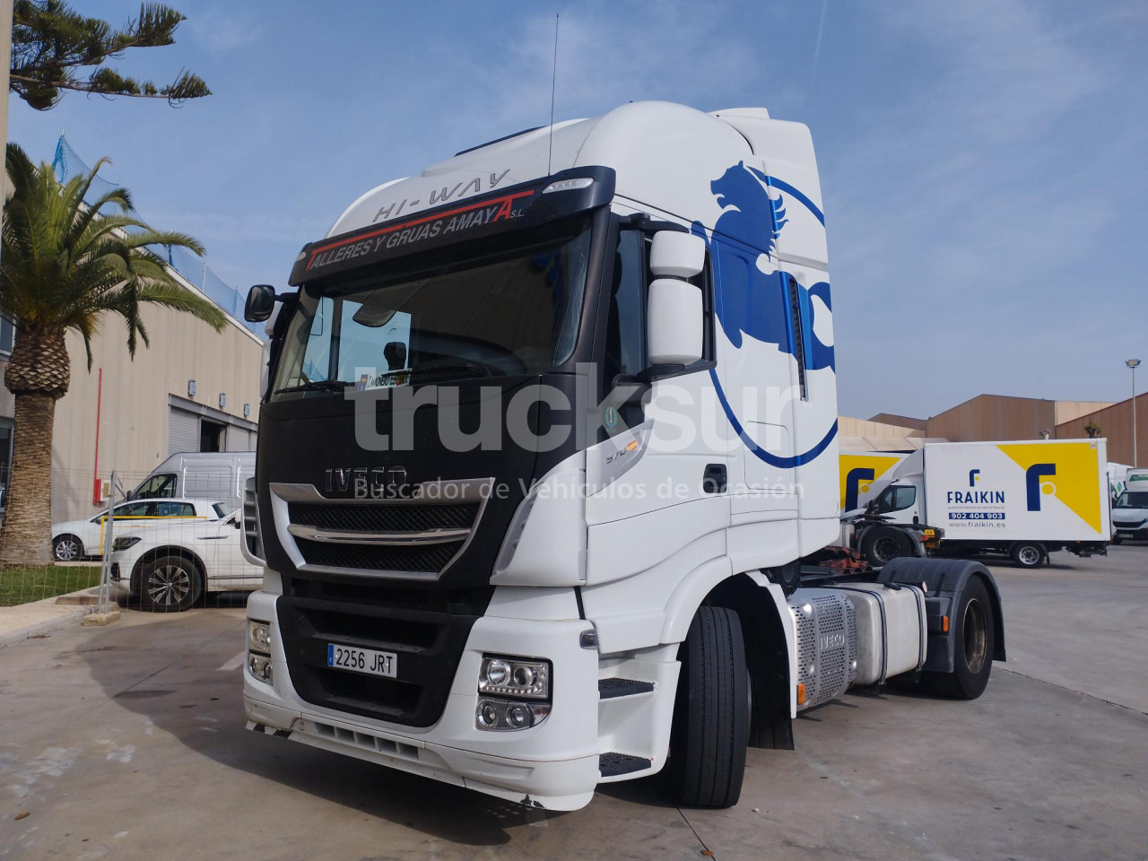 IVECO AS440S56T/P - יחידת טרקטור: תמונה 1 IVECO AS440S56T/P - יחידת טרקטור: תמונה 1