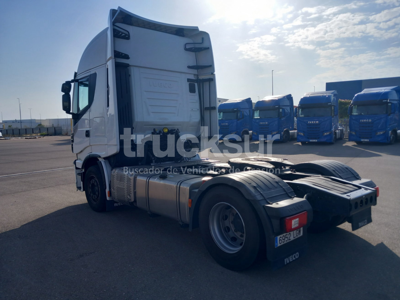 IVECO AS440ST/P - יחידת טרקטור: תמונה 5 IVECO AS440ST/P - יחידת טרקטור: תמונה 5