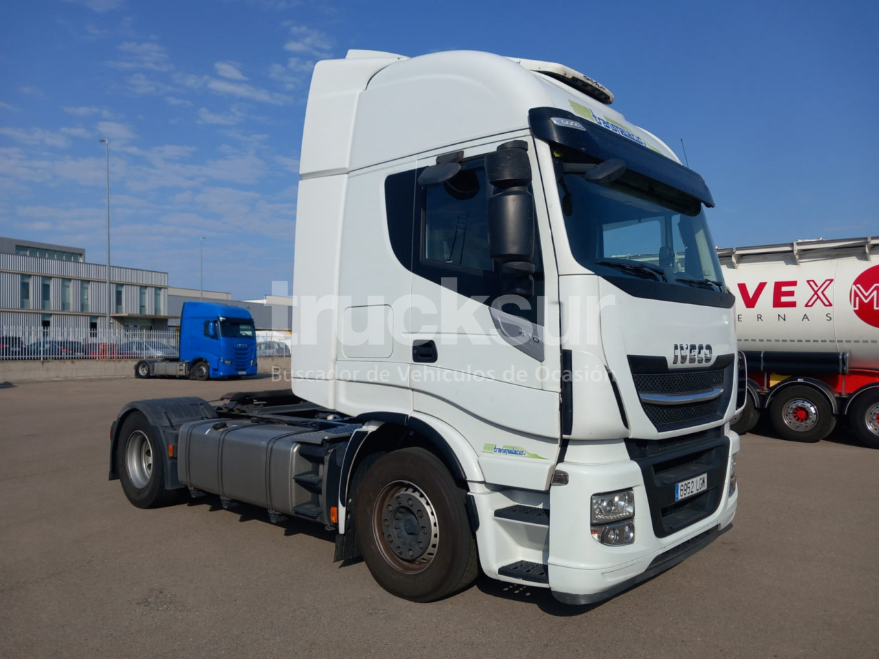 IVECO AS440ST/P - יחידת טרקטור: תמונה 2 IVECO AS440ST/P - יחידת טרקטור: תמונה 2