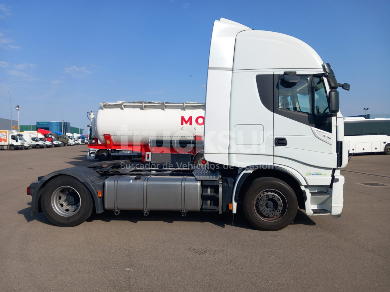IVECO AS440ST/P - יחידת טרקטור: תמונה 4 IVECO AS440ST/P - יחידת טרקטור: תמונה 4