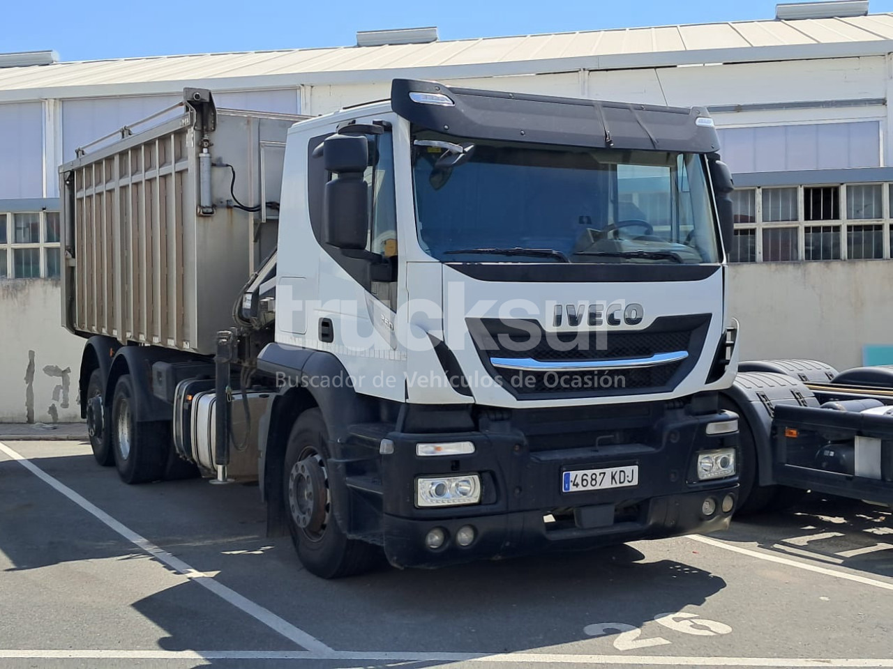 IVECO AT260SY/PS 360CV ejes 6x2*4 - מזהיר, משאית מנוף: תמונה 1 IVECO AT260SY/PS 360CV ejes 6x2*4 - מזהיר, משאית מנוף: תמונה 1