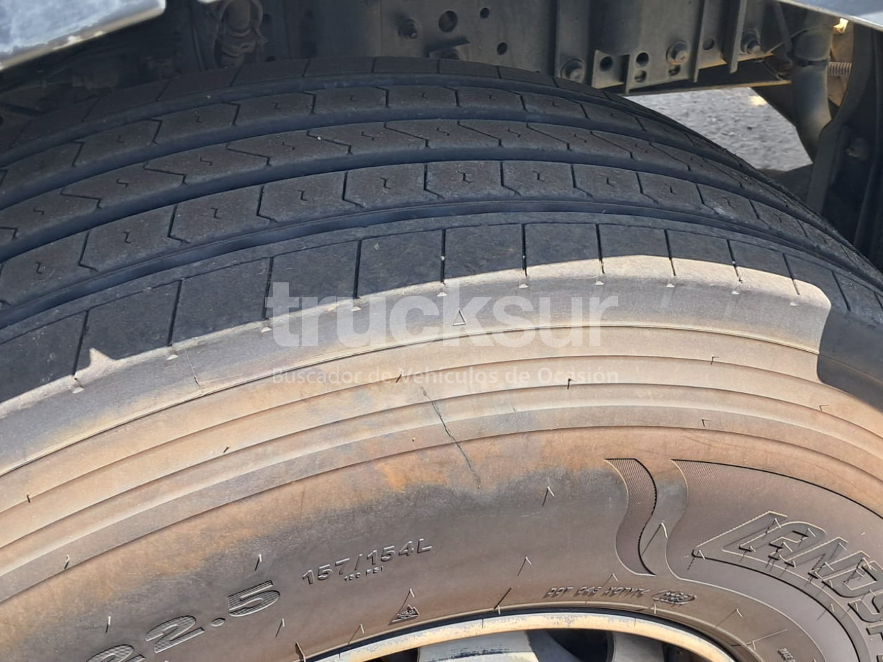 מזהיר, משאית מנוף IVECO AT260SY/PS 360CV: תמונה 12