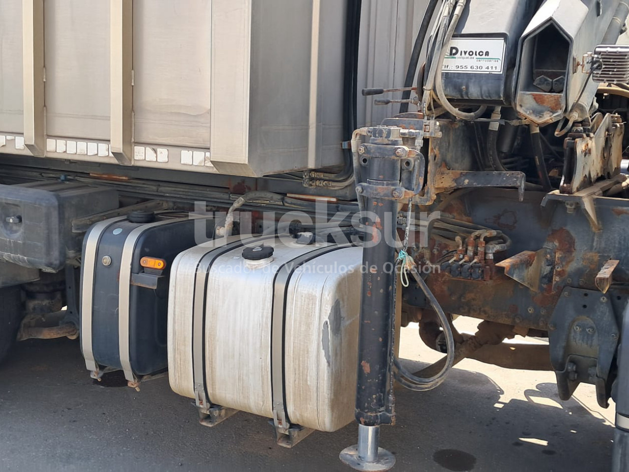 מזהיר, משאית מנוף IVECO AT260SY/PS 360CV: תמונה 27
