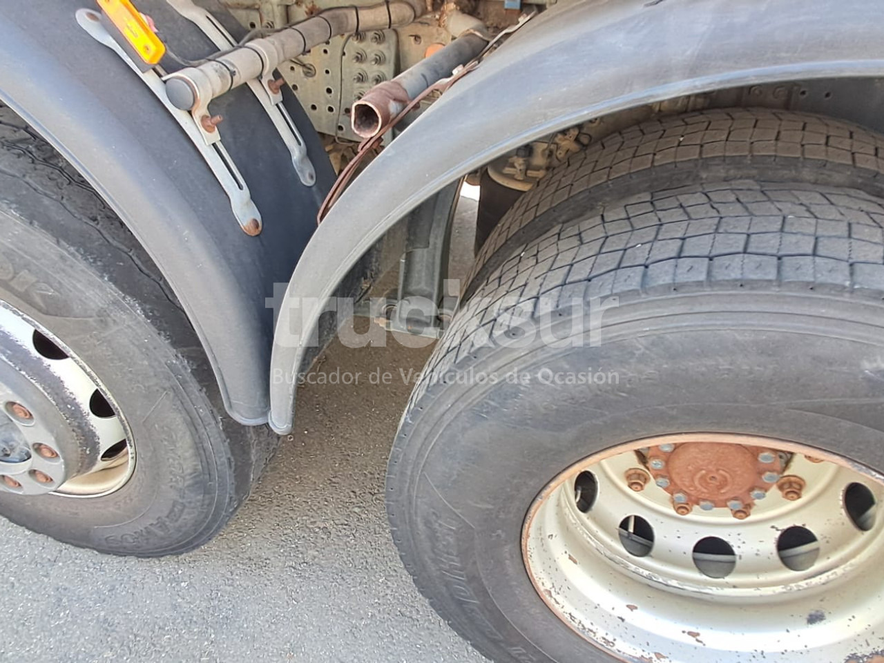 מזהיר, משאית מנוף IVECO AT260SY/PS 360CV: תמונה 25