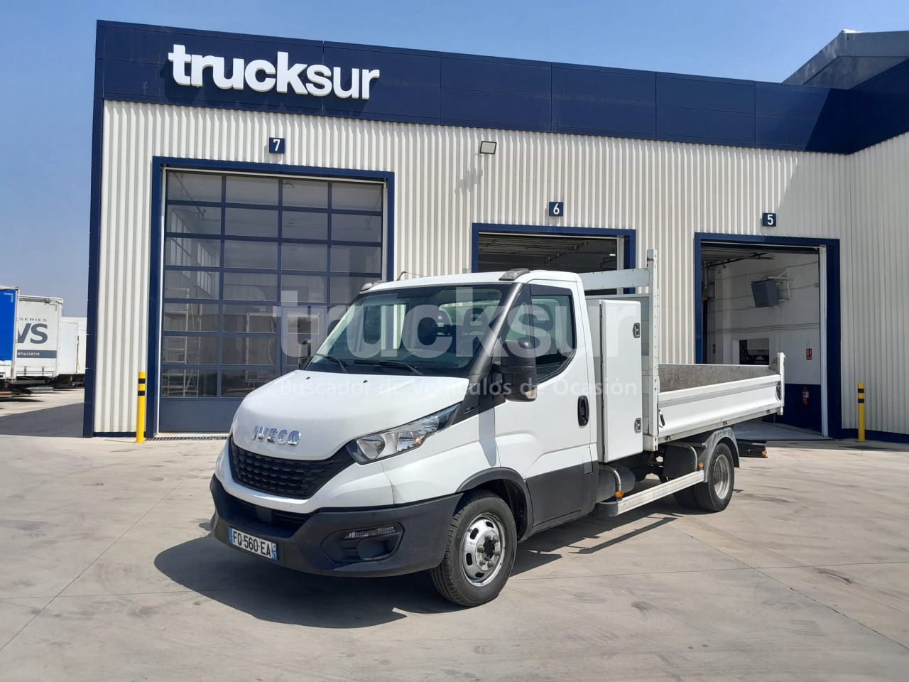 IVECO DAILY 35C14 - קרון נגרר עם מזהיר: תמונה 2 IVECO DAILY 35C14 - קרון נגרר עם מזהיר: תמונה 2