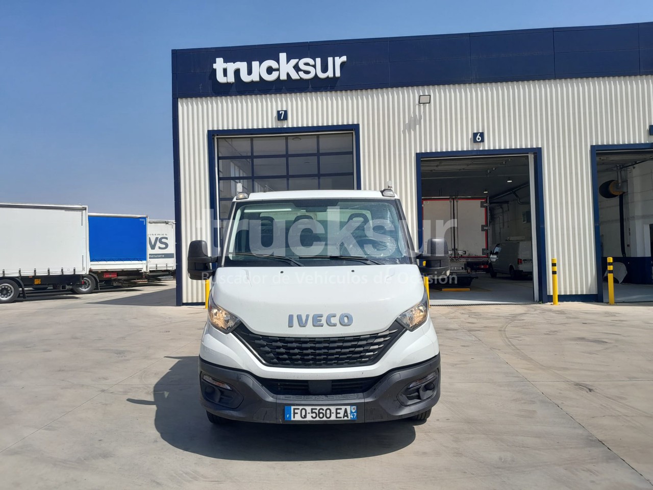 IVECO DAILY 35C14 - קרון נגרר עם מזהיר: תמונה 1 IVECO DAILY 35C14 - קרון נגרר עם מזהיר: תמונה 1