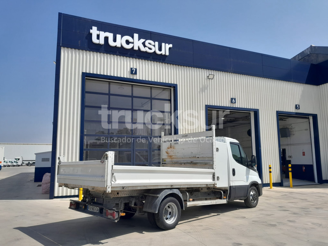 IVECO DAILY 35C14 - קרון נגרר עם מזהיר: תמונה 3 IVECO DAILY 35C14 - קרון נגרר עם מזהיר: תמונה 3