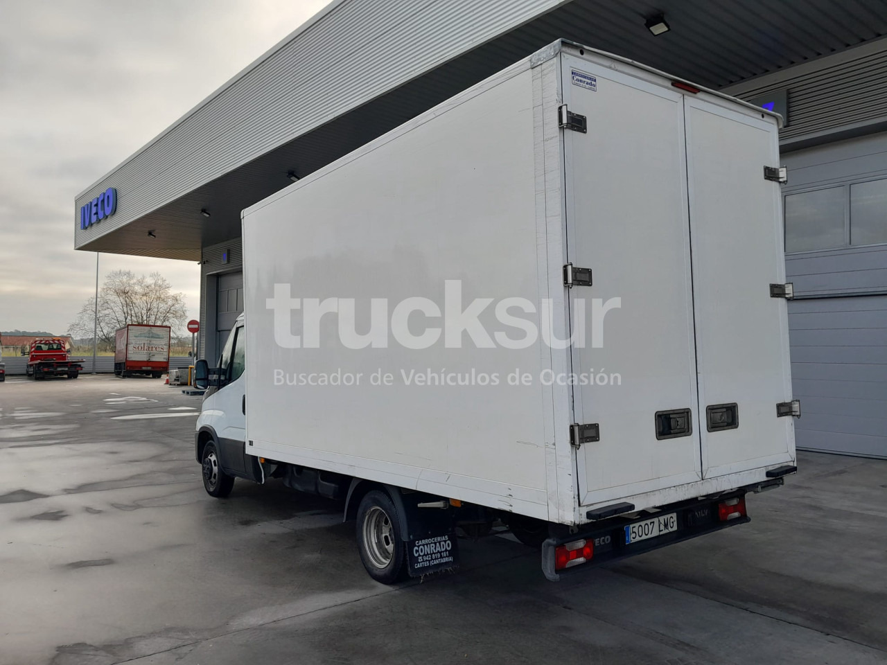 IVECO DAILY 35C16H - כלי רכב מסחרי עם תיבה: תמונה 4 IVECO DAILY 35C16H - כלי רכב מסחרי עם תיבה: תמונה 4