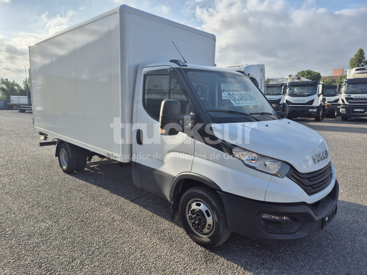 IVECO DAILY 35C16H - כלי רכב מסחרי עם תיבה: תמונה 2 IVECO DAILY 35C16H - כלי רכב מסחרי עם תיבה: תמונה 2
