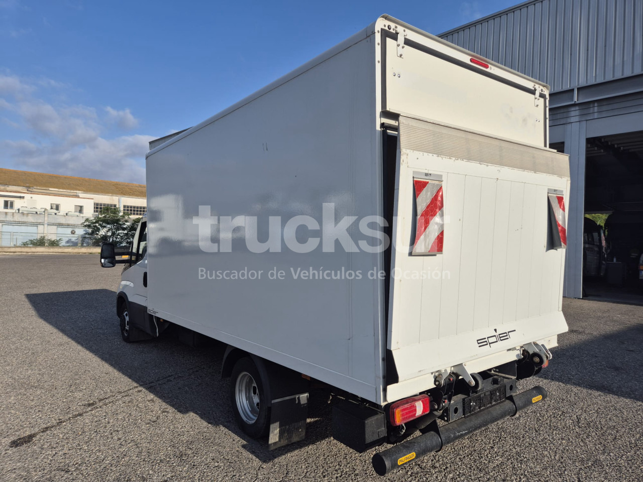 IVECO DAILY 35C16H - כלי רכב מסחרי עם תיבה: תמונה 5 IVECO DAILY 35C16H - כלי רכב מסחרי עם תיבה: תמונה 5