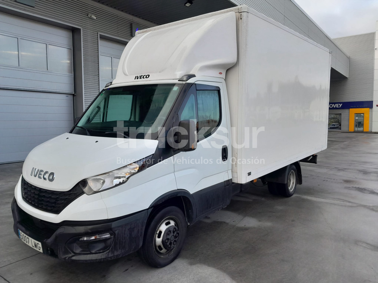 IVECO DAILY 35C16H - כלי רכב מסחרי עם תיבה: תמונה 1 IVECO DAILY 35C16H - כלי רכב מסחרי עם תיבה: תמונה 1